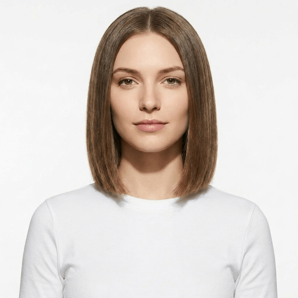 Hairstyle preview — original look
