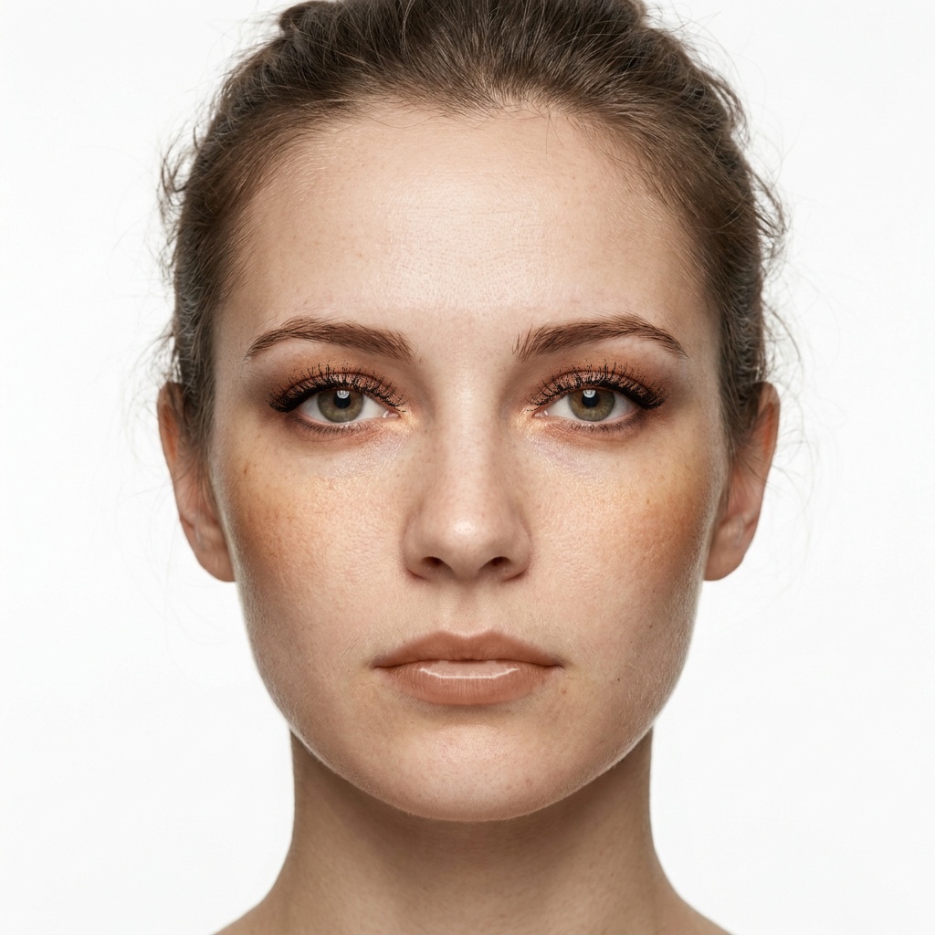 Espresso makeup look
